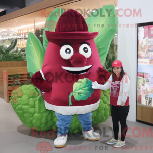 Personnage mascotte d...