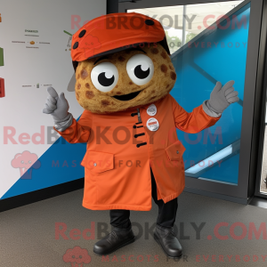 Personnage mascotte d une...