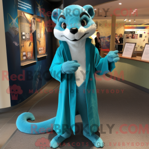 Mascot character of a...
