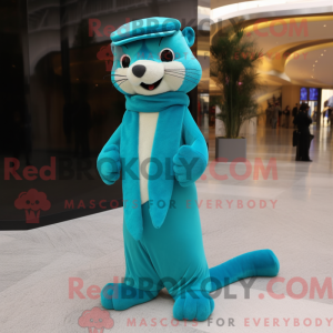 Personaje mascota de una...