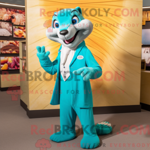 Mascot character of a...