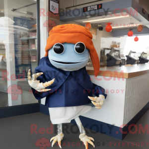 Maskottchen eines Navy Crab...
