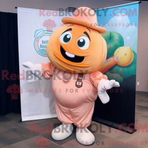 Personaje mascota de Peach...