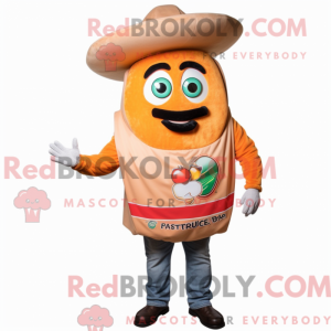 Personaggio mascotte di un...