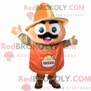 Personnage mascotte d un...