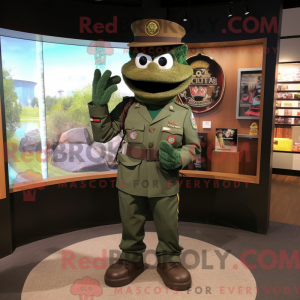 Mascottekarakter van een...