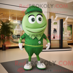 Personagem de máscara de...