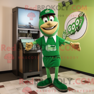 Personnage mascotte d un...