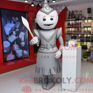 Mascot karakter van een...