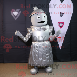 Mascot karakter van een...