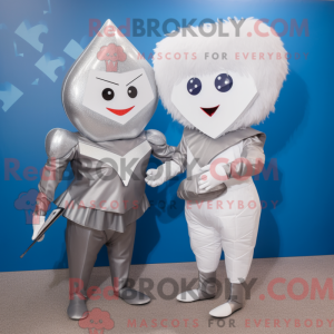 Mascot karakter van een...