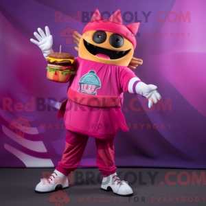 Maskot karakter af en...