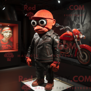Personnage mascotte d un...