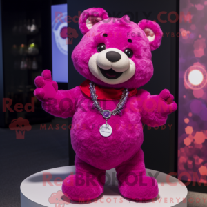 Personnage mascotte d un...