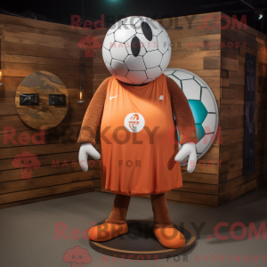 Personaje mascota de un...