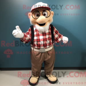 Mascottekarakter van een...