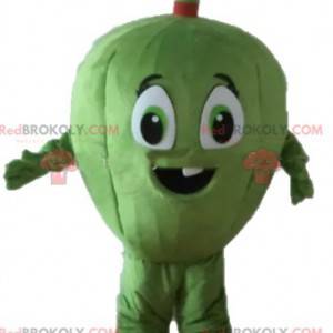 Giant fig fruit melon mascot - Redbrokoly.com