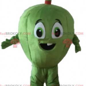 Gigantisk fikenfruktmelon maskot - Redbrokoly.com