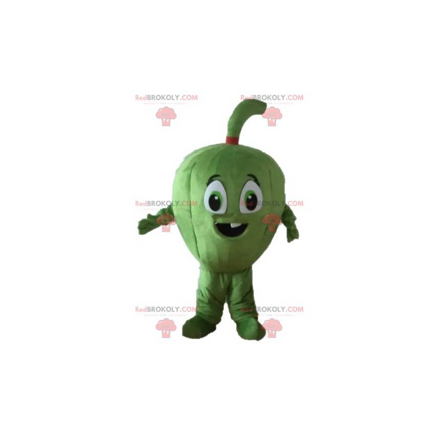 Giant fig fruit melon mascot - Redbrokoly.com