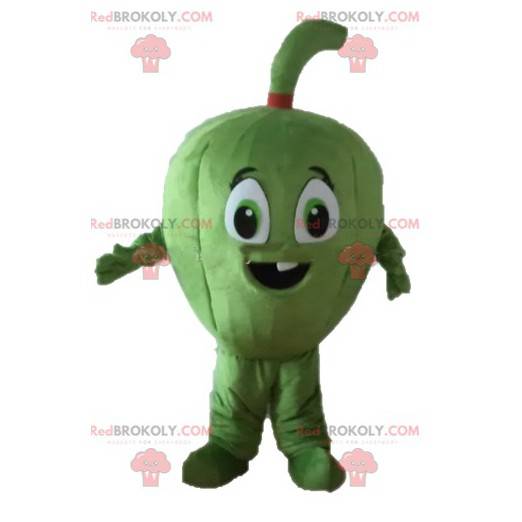 Giant fig fruit melon mascot - Redbrokoly.com