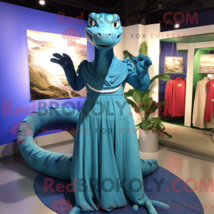 Mascot karakter van een...