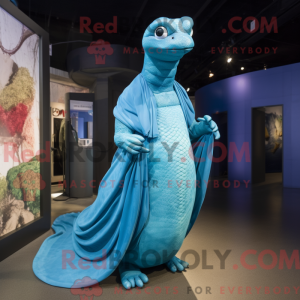 Máscara de Titanoboa azul...
