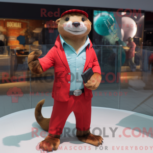 Personnage mascotte d une...