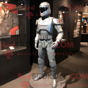 Personagem de máscara de um...