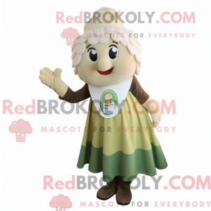 Personnage mascotte d une...
