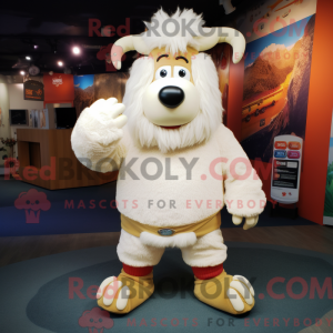 Personaggio mascotte di uno...