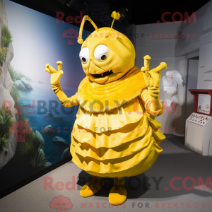 Personnage mascotte d un...