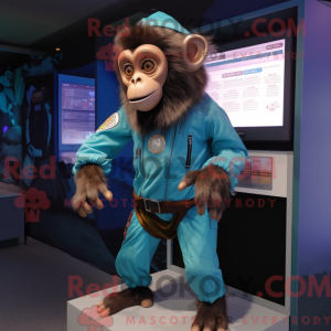 Personnage mascotte d un...