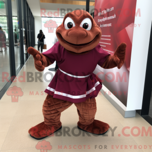 Personaggio mascotte di una...
