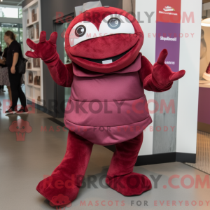 Personaggio mascotte di una...