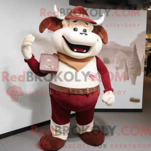 Personaggio mascotte di un...