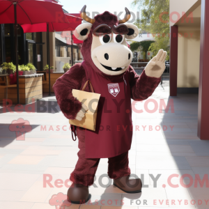 Mascot character of a...