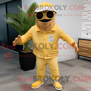 Postava maskota Tan Lemon...