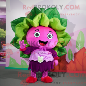Personnage mascotte d un...