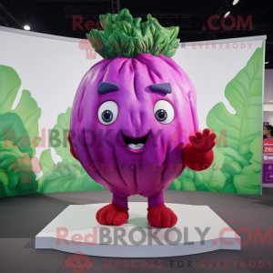 Mascot karakter van een...