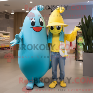 Personaggio mascotte di una...