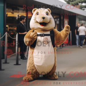 Personaggio mascotte...