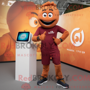 Personnage mascotte d un...