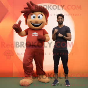 Personaggio mascotte di un...