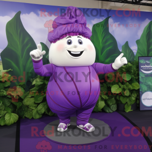 Mascot karakter van een...