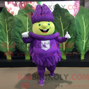 Mascot character of a...