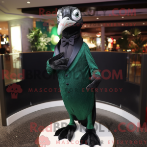 Mascot karakter van een...
