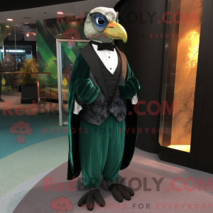 Mascot character of a...
