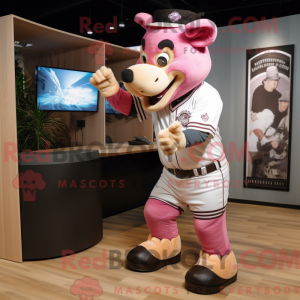 Personaje mascota de un...