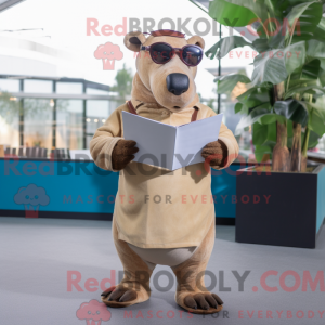 Personnage mascotte d un...