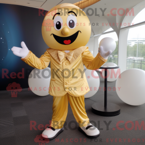 Mascot character of a Gold...